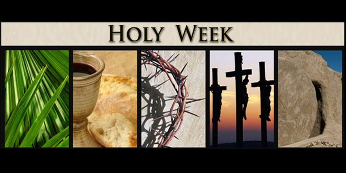 Holy Week (Primary) 2022 Liturgy Ritual Prayer