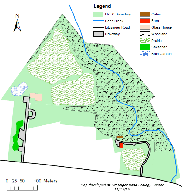 Our Site Litzsinger Road Ecology Center
