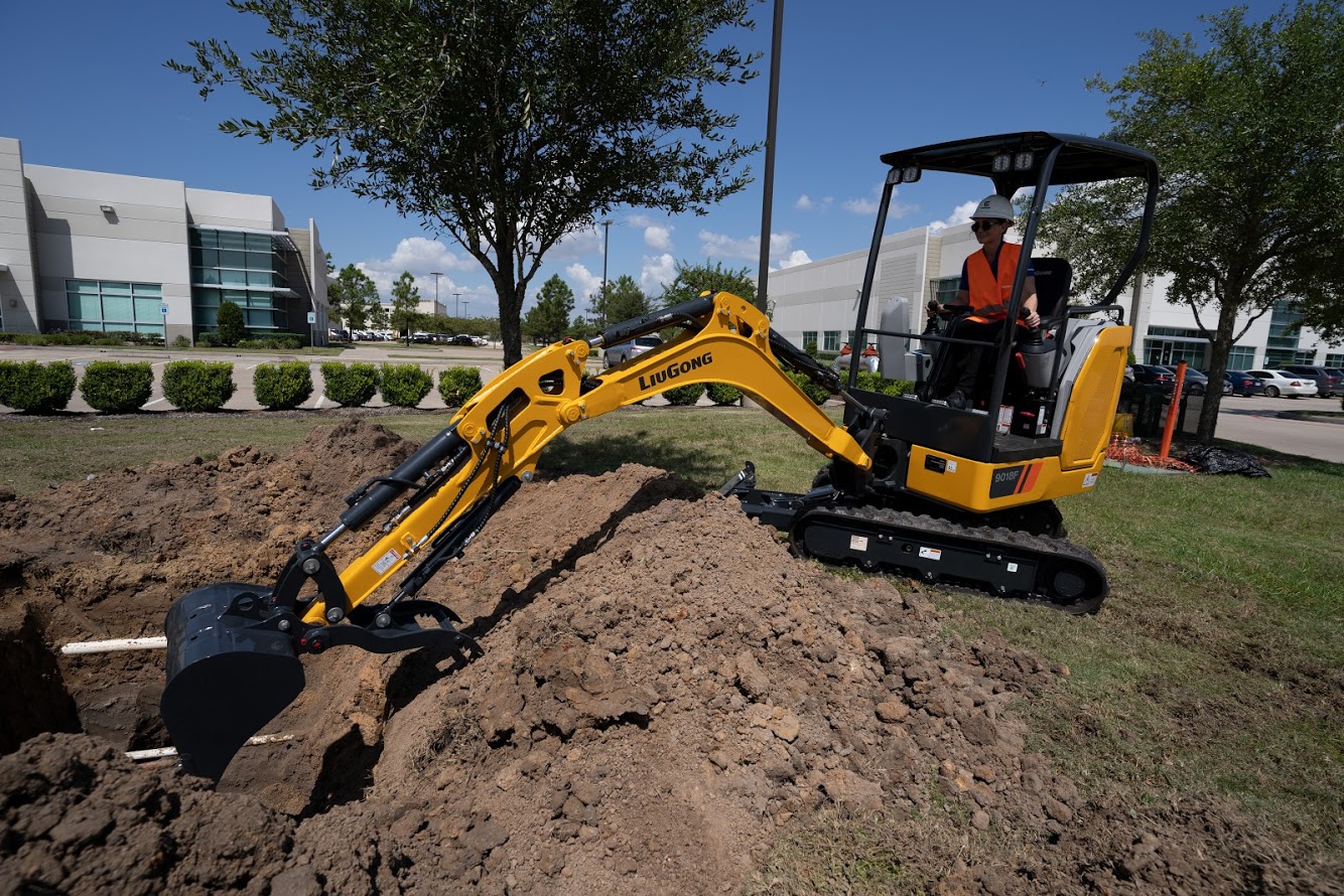 9018F Excavator Small Excavator Series LiuGong Australia