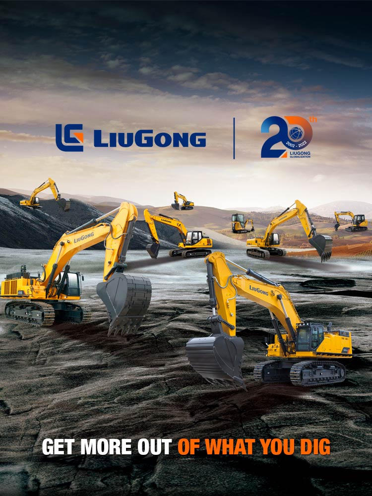 Home LiuGong Australia Heavy equipment supplier