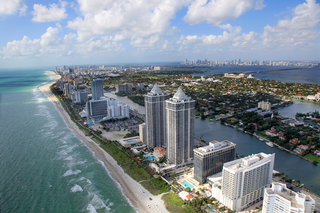 Miami Beach, FL is a ranked 2016 Top 100 Best Places to Live Livability