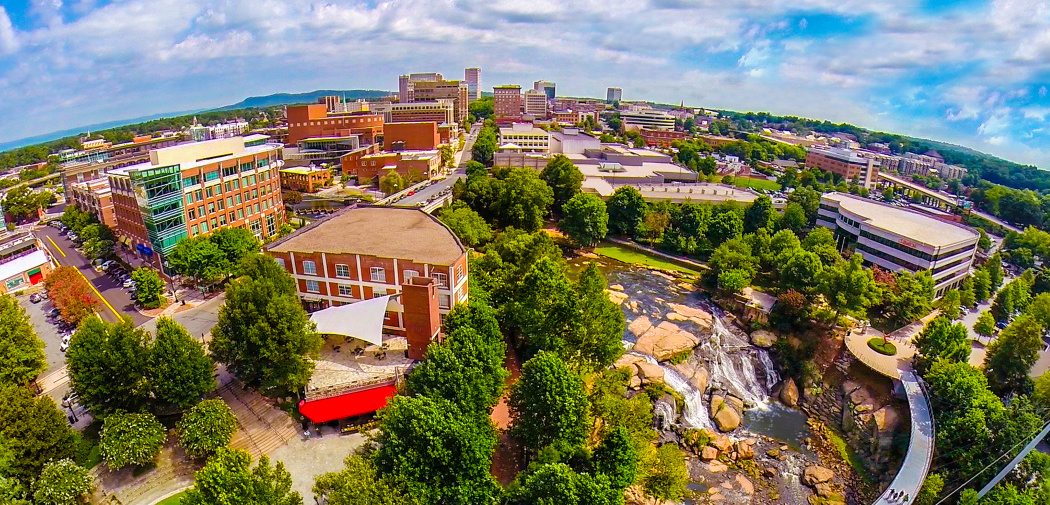 Greenville, SC is a ranked 2016 Top 100 Best Places to Live Livability