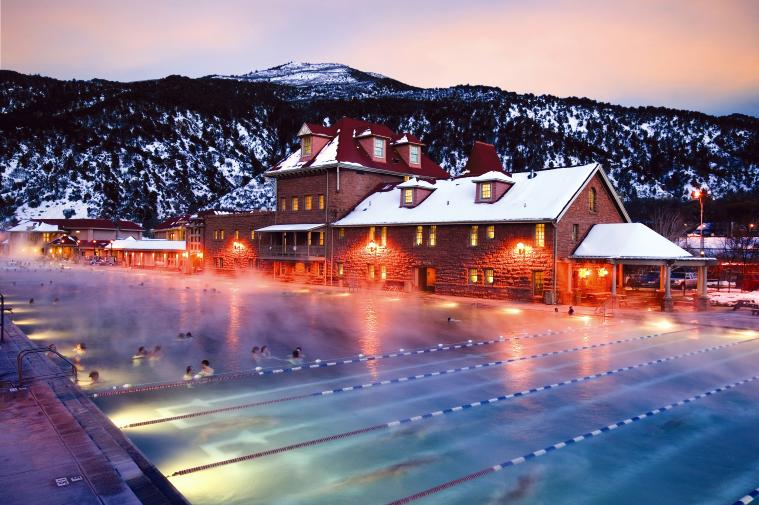 Glenwood Springs is a ranked Top 100 Best Small Towns