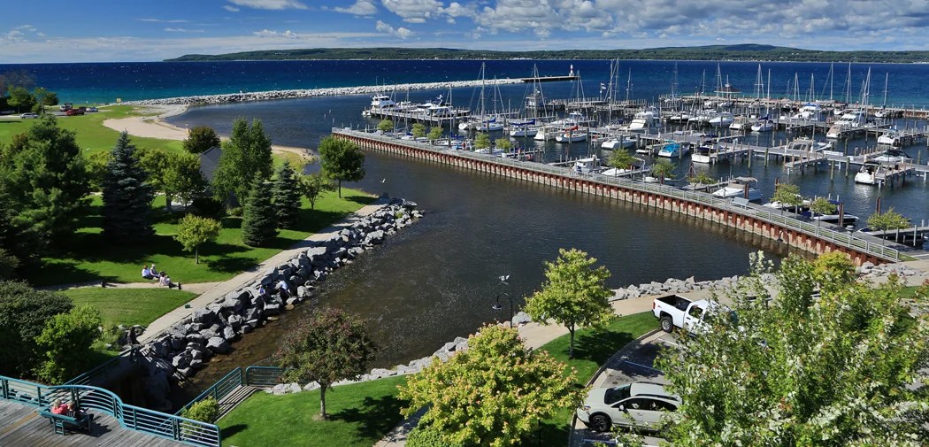 Petoskey is a ranked Top 100 Best Small Towns