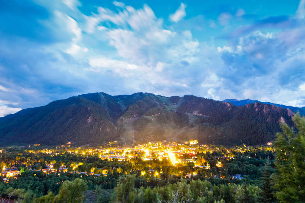 Aspen is a ranked Top 100 Best Small Towns