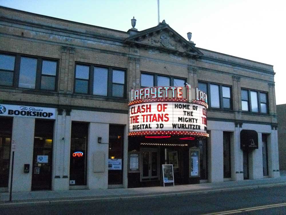 Suffern is a ranked Top 100 Best Small Towns