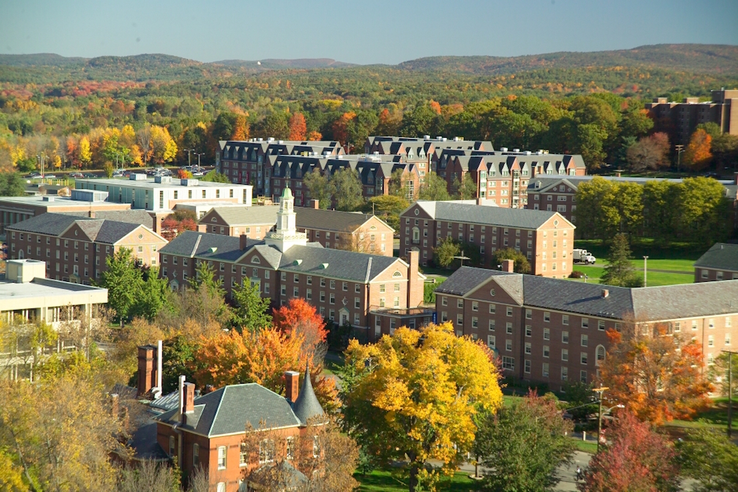 Amherst Center is a ranked 10 Best Small Towns 2016 Livability