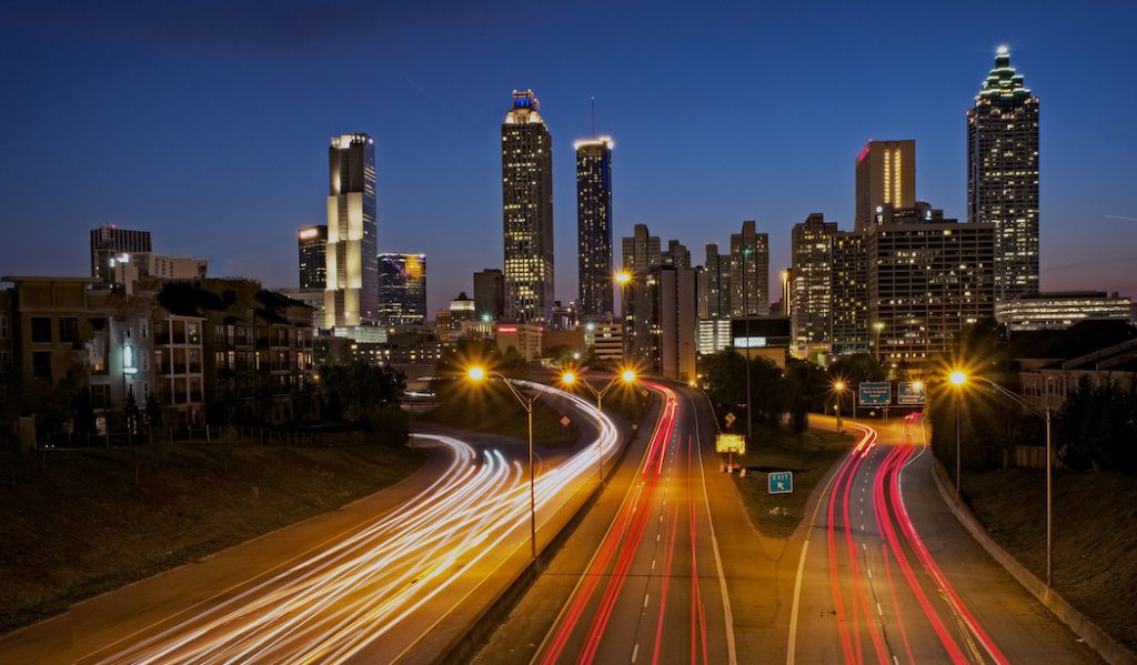 Atlanta, GA is a ranked 10 Best Cities for Techies