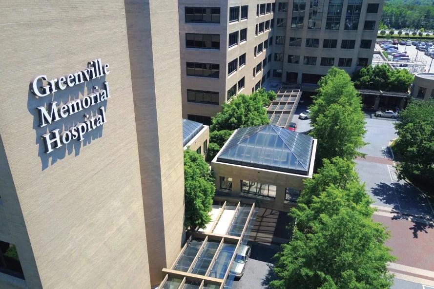 Outdoor Recreation and Quality Medical Care Keep Greenville Residents in TipTop Shape