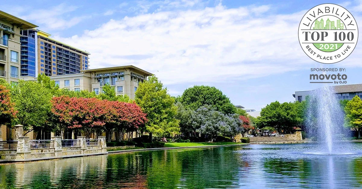 Plano, TX Ranked 17 Best Place to Live in 2021 Livability