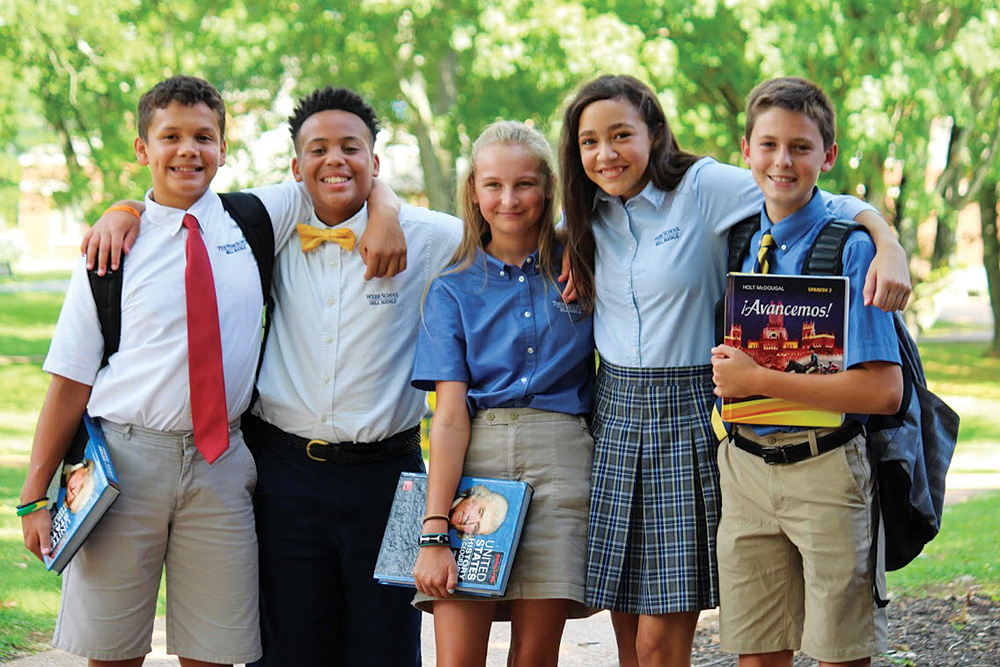 The b School Takes a Unique Approach to Education