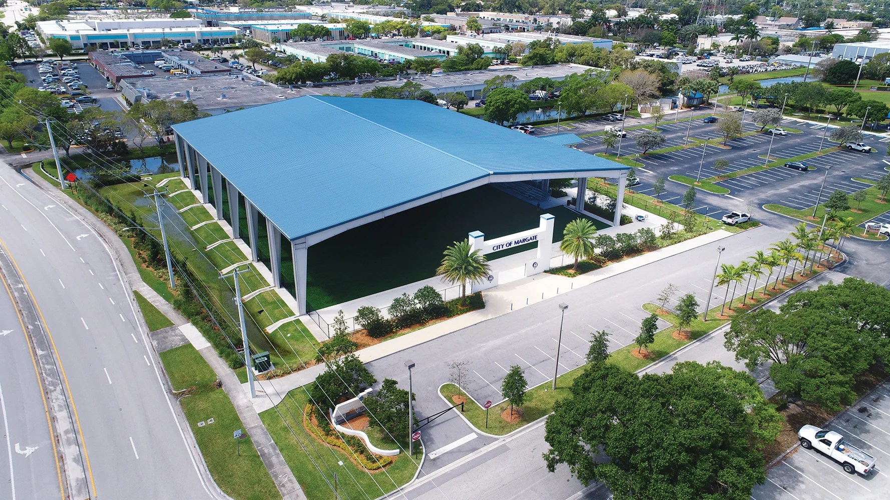 The City of Margate Offers Attractive Amenities for Residents and Visitors