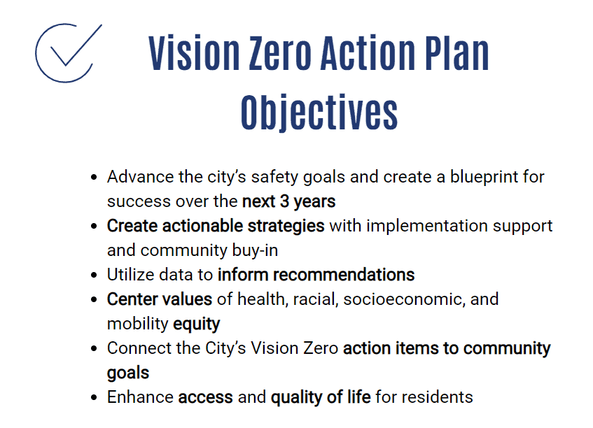 City of Atlanta Vision Zero Action Plan Livable Buckhead