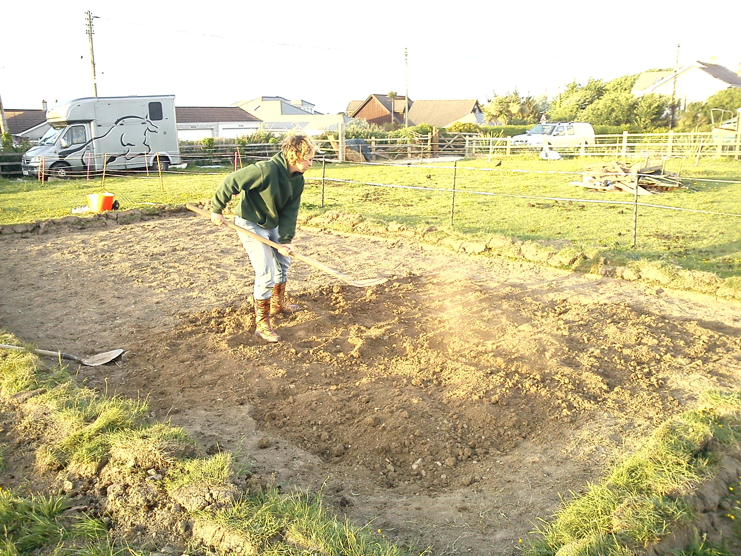 Let’s get those beds ready for planting… My Blog