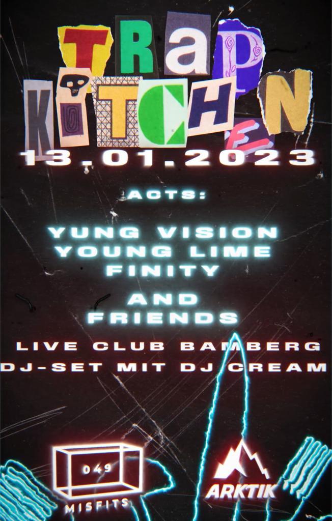 TRAP KITCHEN Live Club