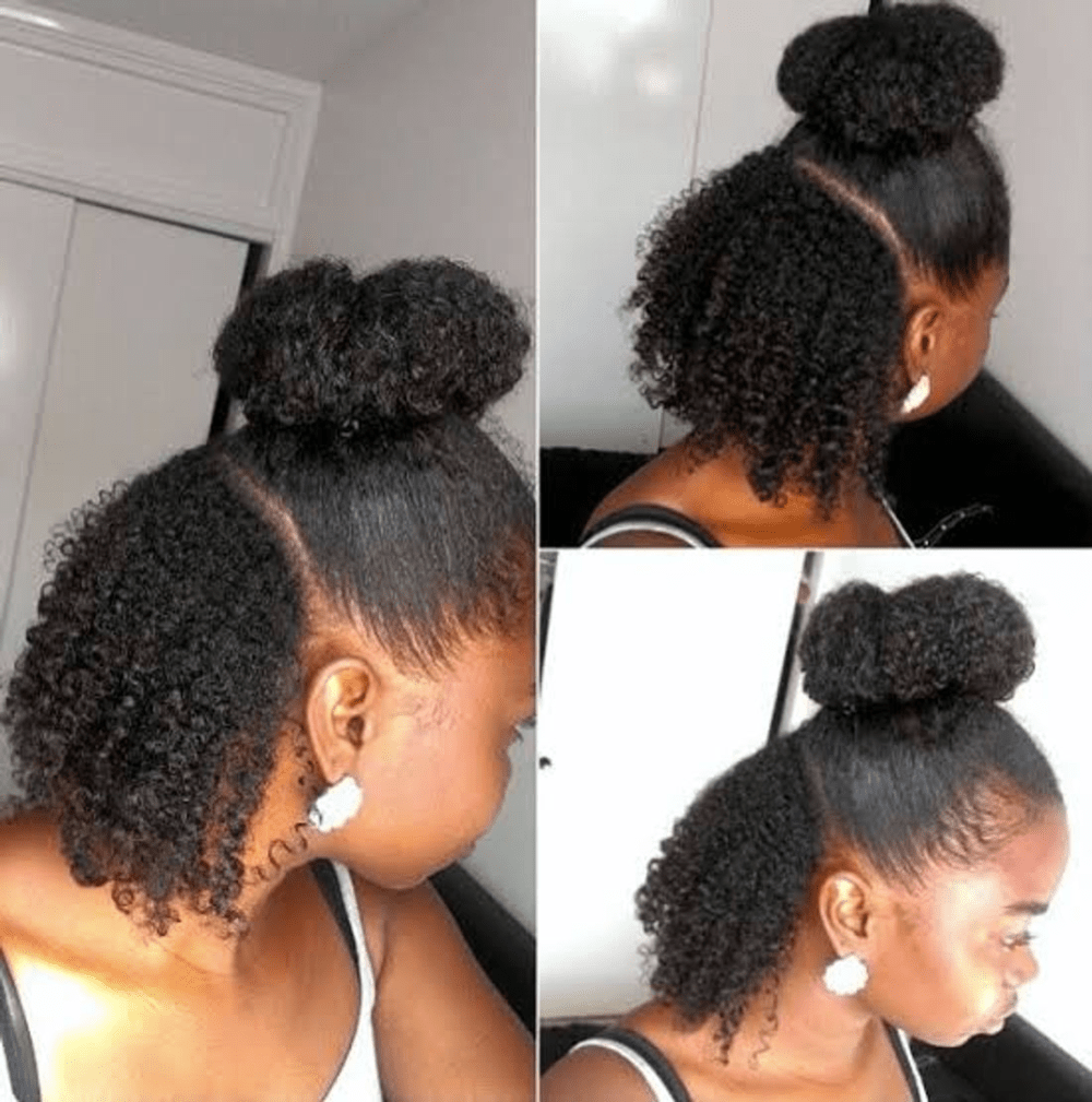 20 Hairstyles for 4c Hair NaturallyCurly