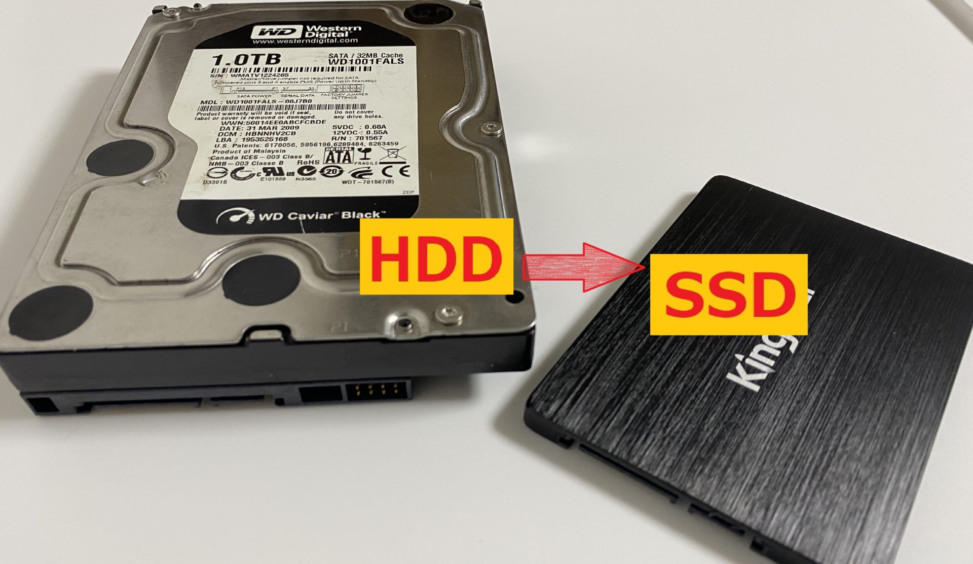 超簡単！SSD換装・クローン・移行の方法：容量の大きいHDDから容量の小さいSSDへ パソいじっ！！夫婦ブログ