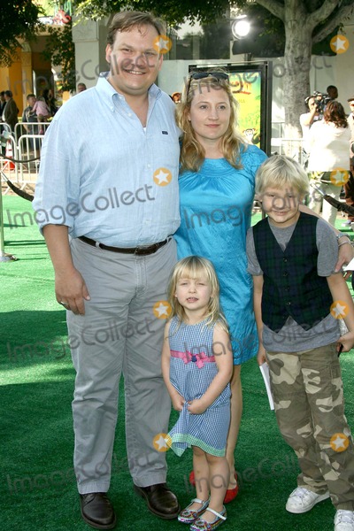 Photos and Pictures - Andy Richter and family at the Los Angeles
