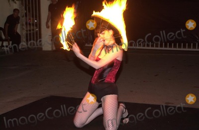 Photos and Pictures - Firedancer at the Exotic Erotic Ball to launch