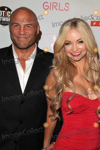 Photos and Pictures - LOS ANGELES - AUG 12: Randy Couture, Mindy