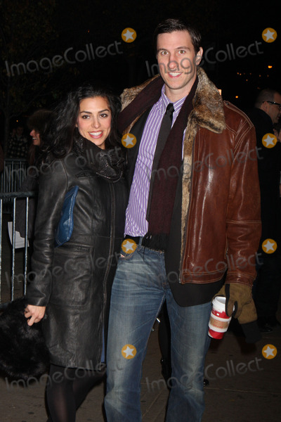 Photos and Pictures - New York, NY 12-10-2010 Pablo Schreiber and wife
