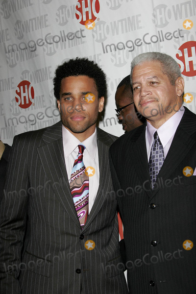 Michael Ealy Father
