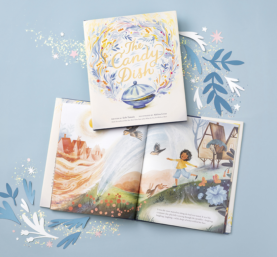 The Candy Dish Behind the Scenes with Author Kobi Yamada Compendium