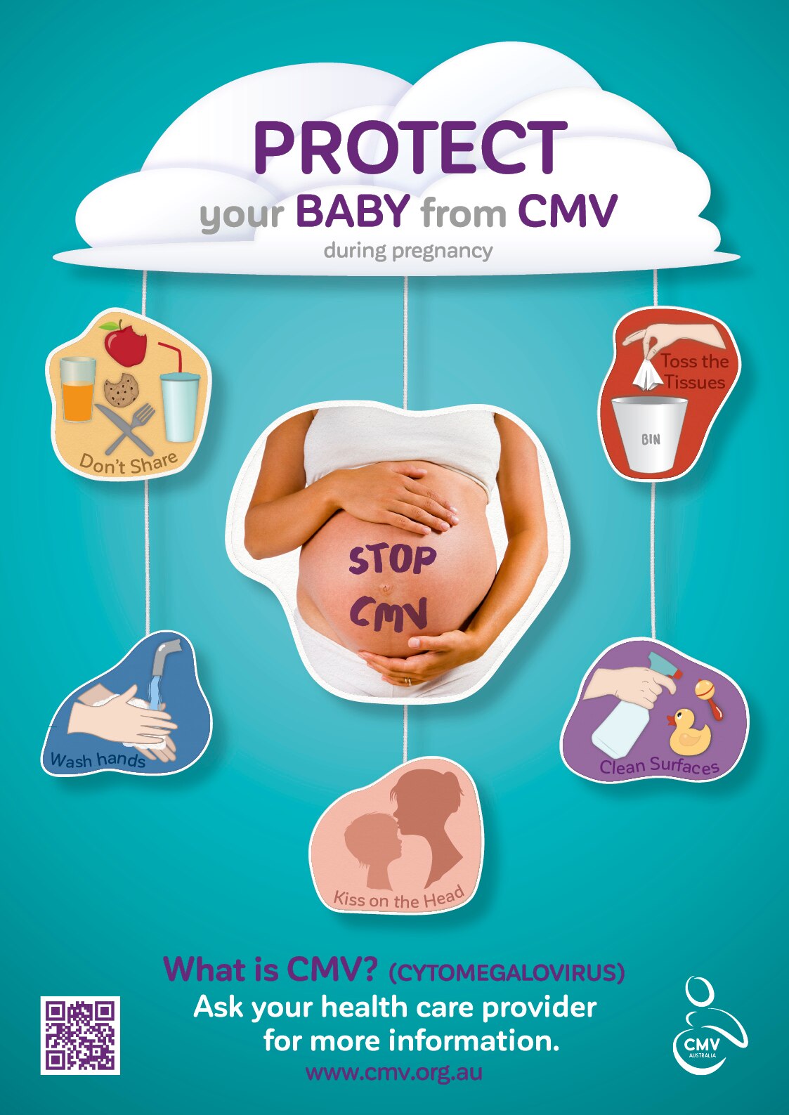 CMV, the common virus you need to know about if you're pregnant or trying to conceive