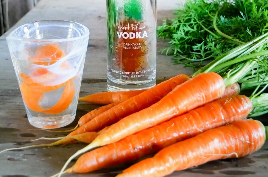 Carrot vodka the latest approach to reduce food waste by spirited