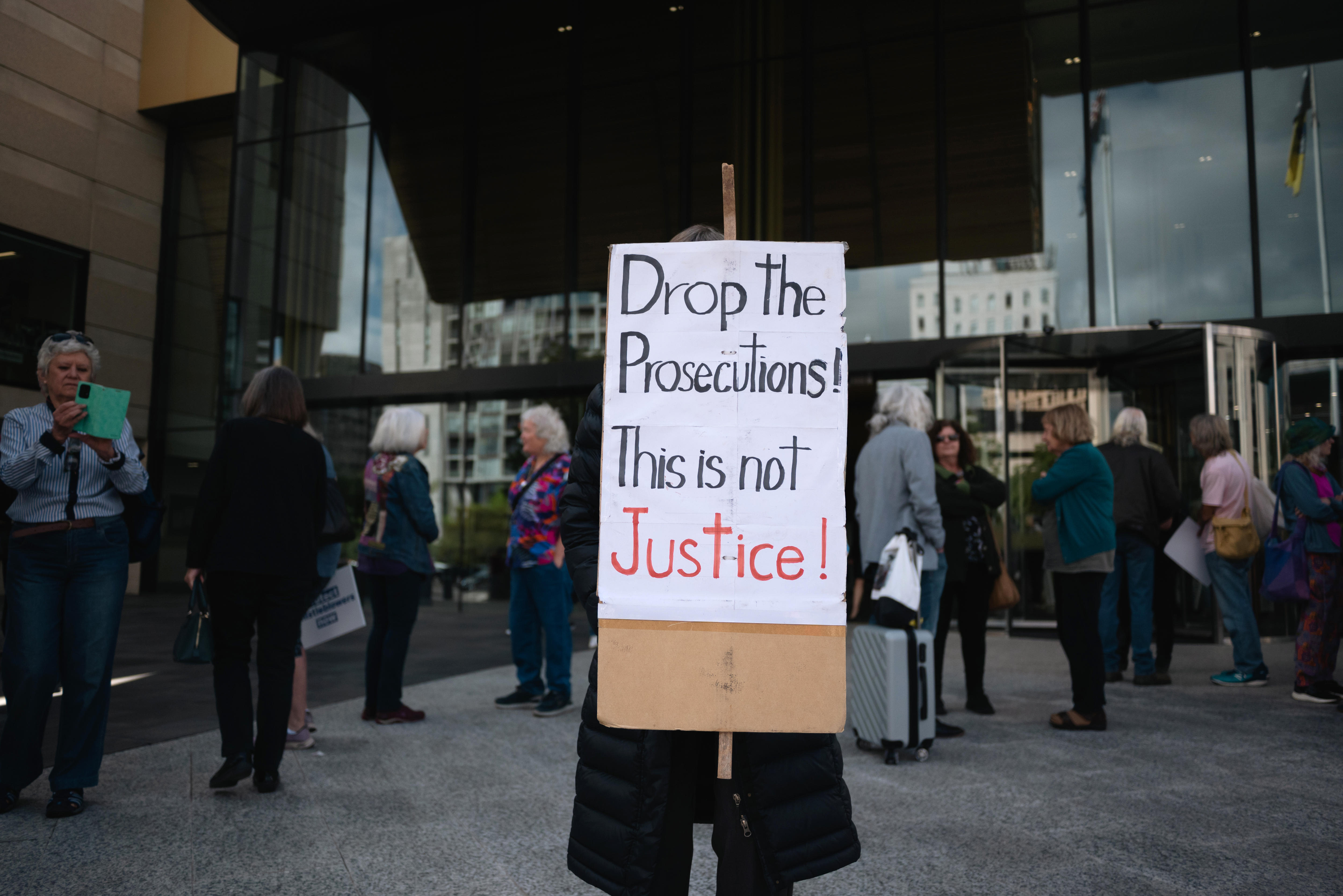 Whistleblower David McBride and journalist Dan Oakes are ready tell the