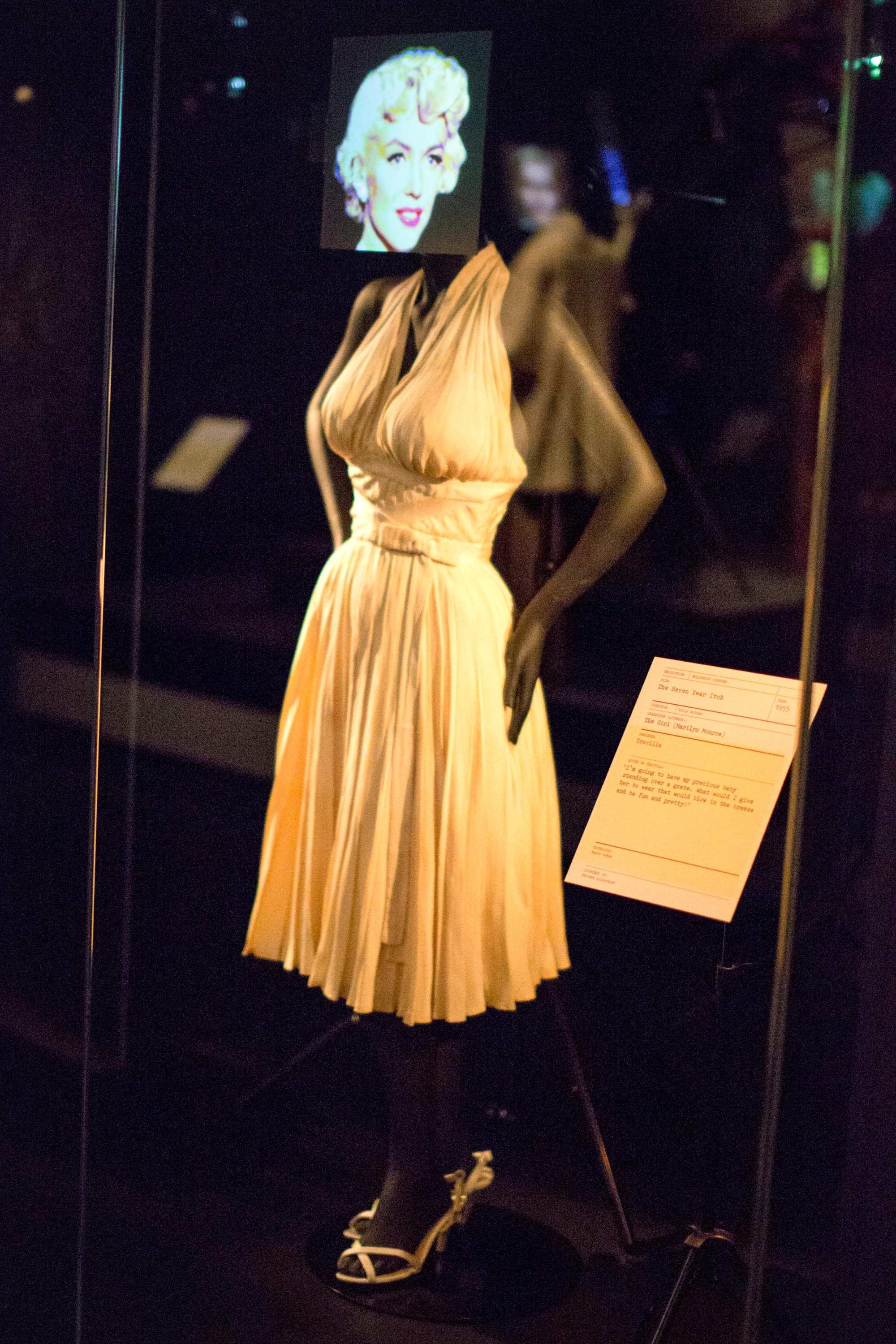 Marilyn Monroe's 'Happy Birthday' dress sells for 6.5m at LA auction