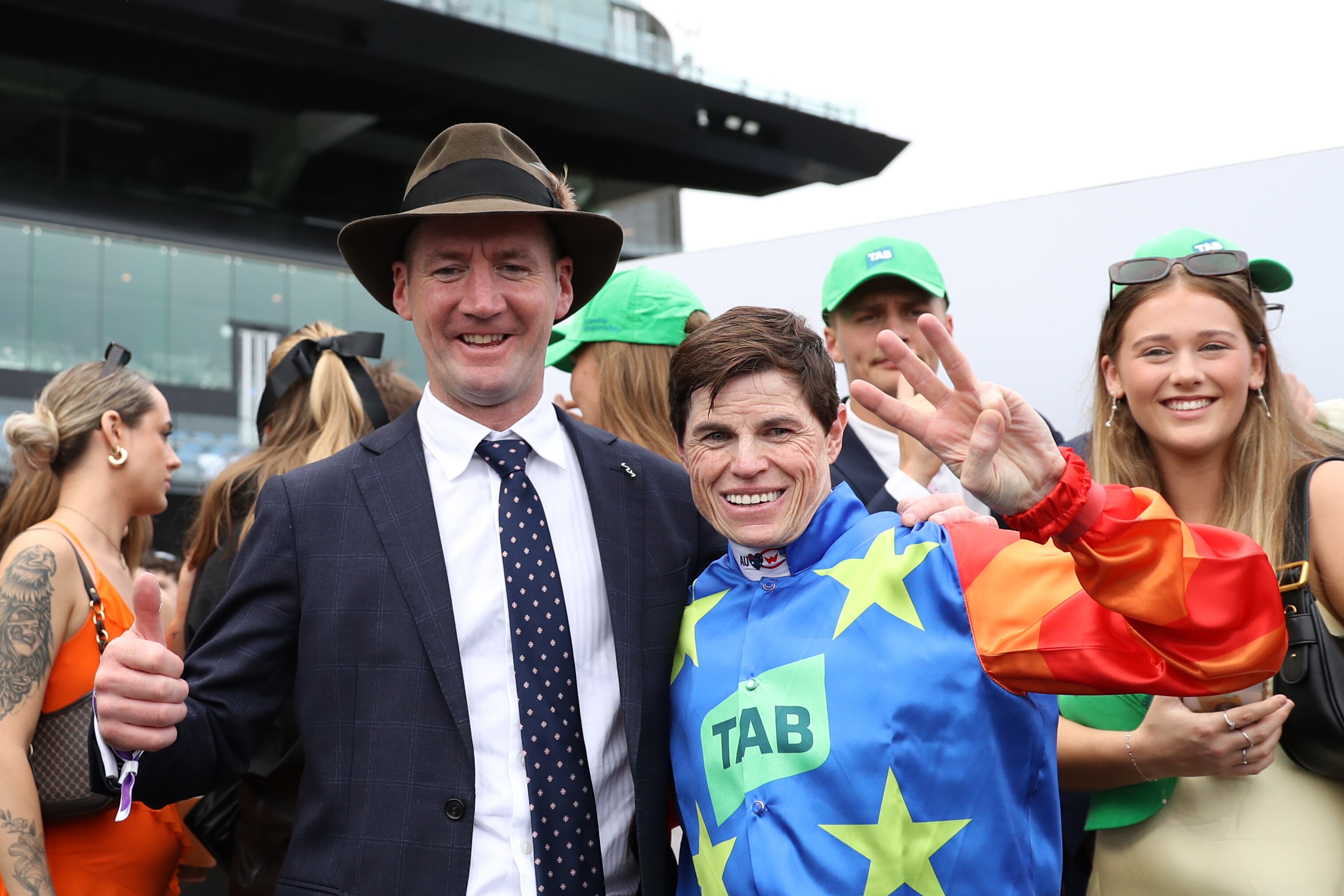 Ciaron Maher claims stunning The Everest-Caulfield Cup double as Bella Nipotina and Duke De Sessa triumph