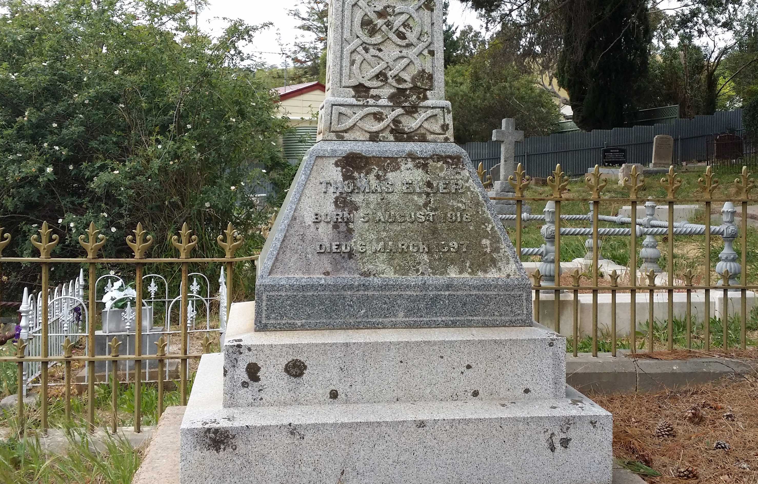 Grave of famous South Australian philanthropist marked for reuse ABC News