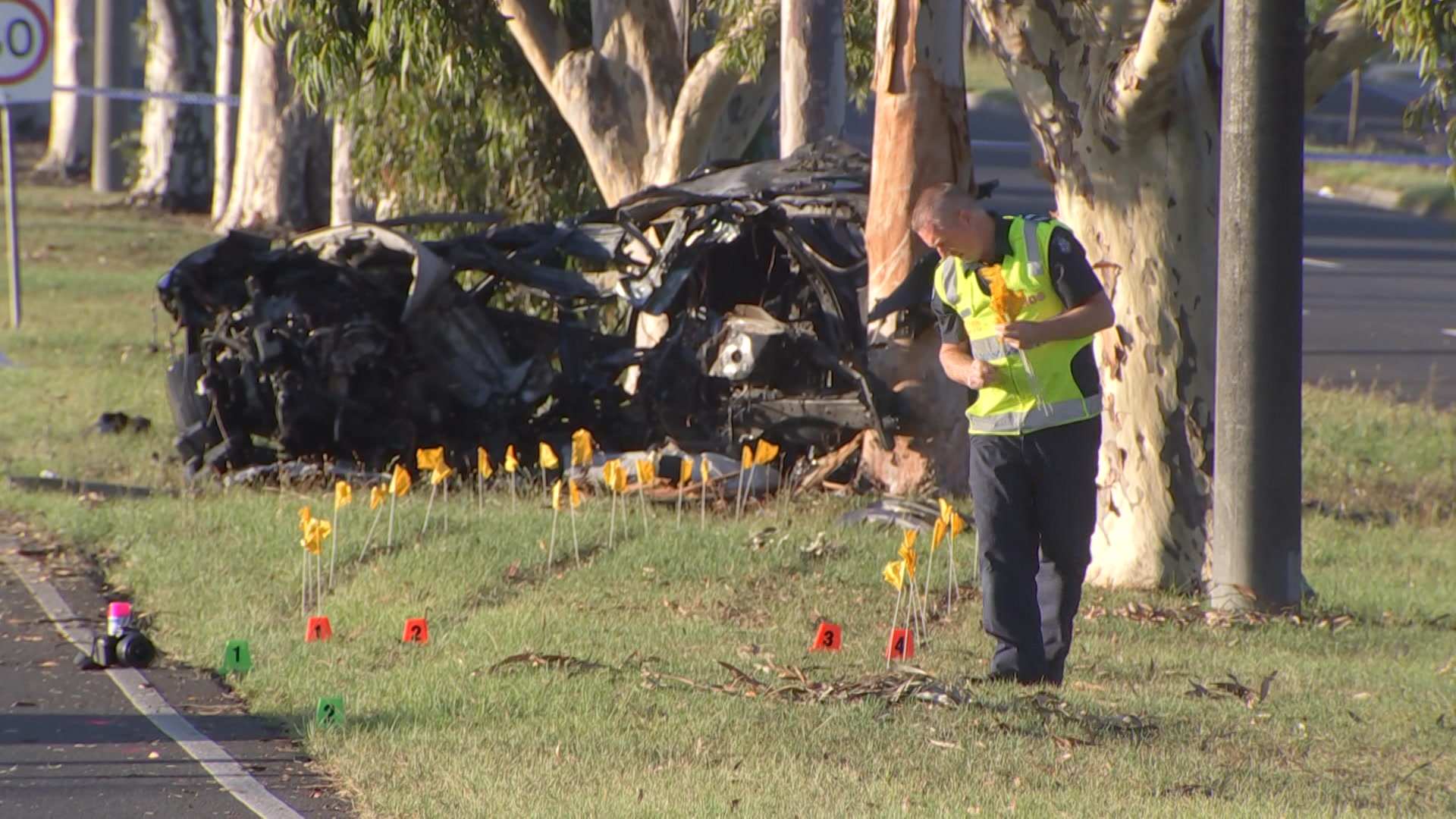Australian Road Fatalities Christmas 2022 Year-On-Year Increase In Road Deaths As Government Urges Victorians To Consider Public Transport - Abc News
