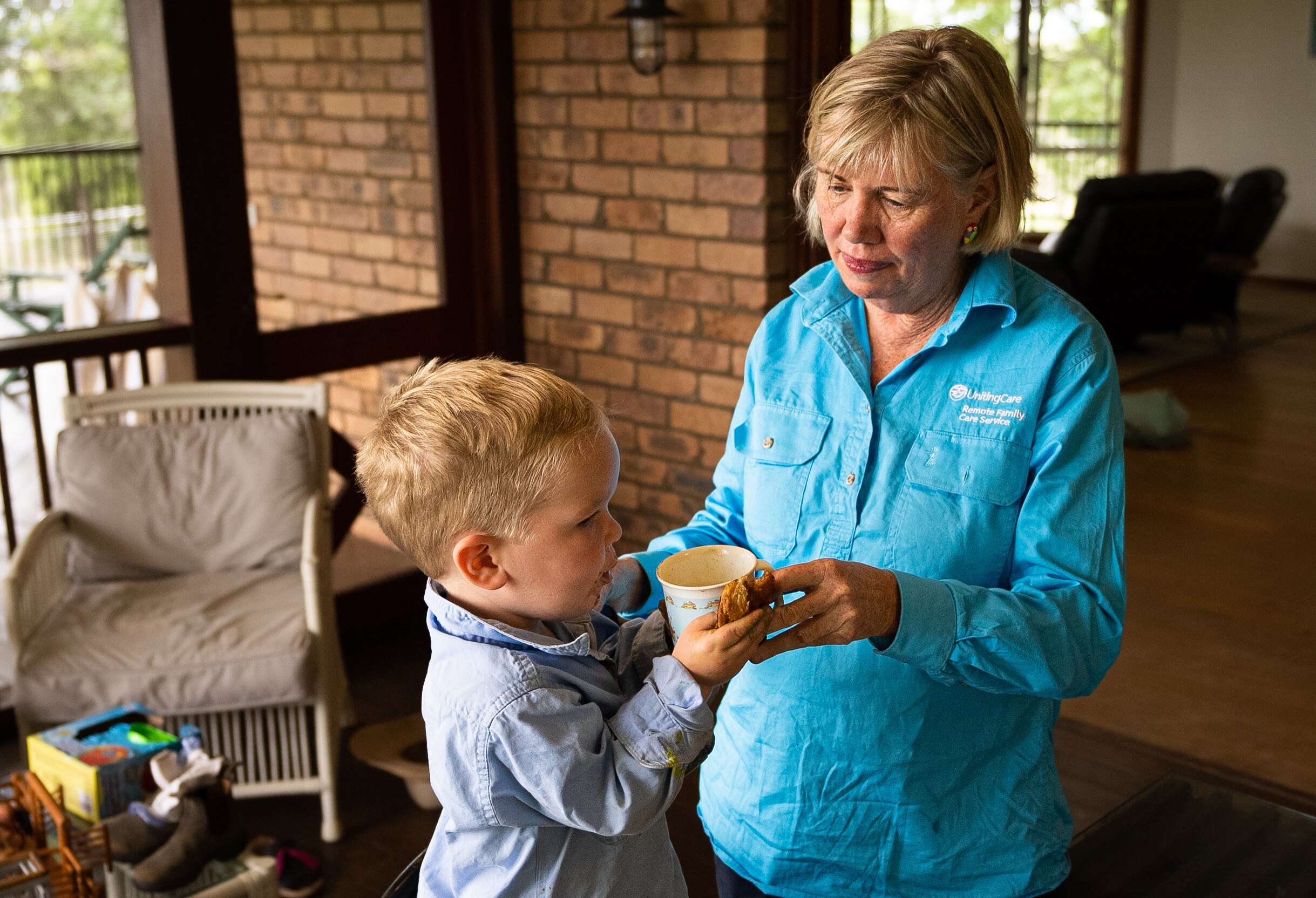 UnitingCare program offers early childhood education and play for rural