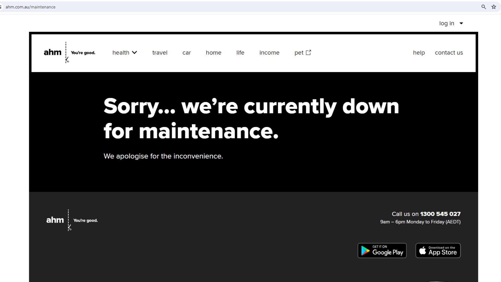 Medibankowned health insurer ahm takes down online insurance quote