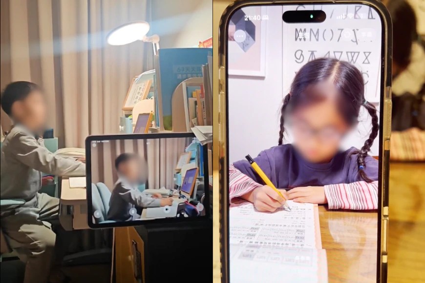 AI-Powered Homework Helpers: Chinese Parents Turn to Tech to Track Kids’ Studies