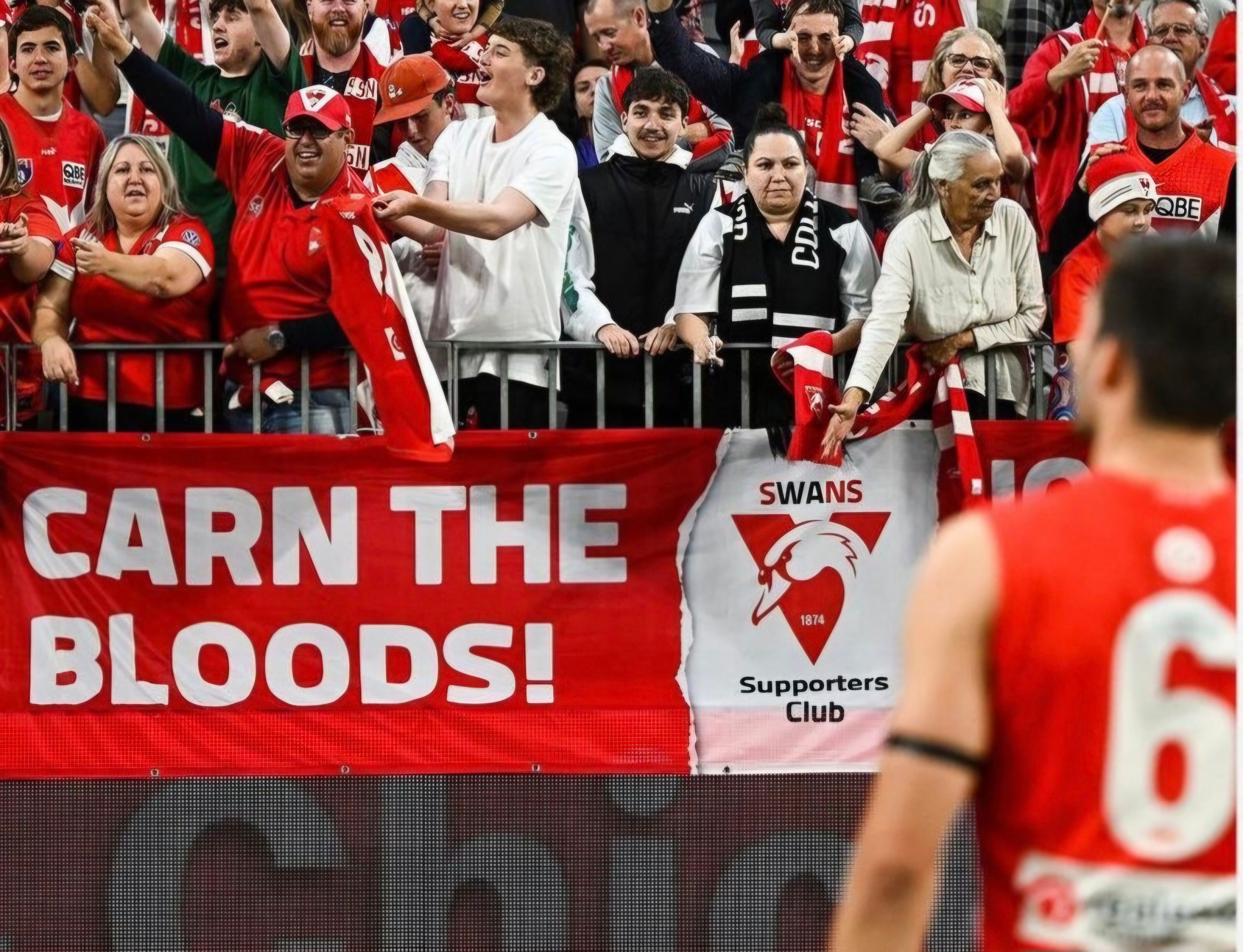WA Sydney Swans Supporters Club barracks for AFL team from other side of Australia