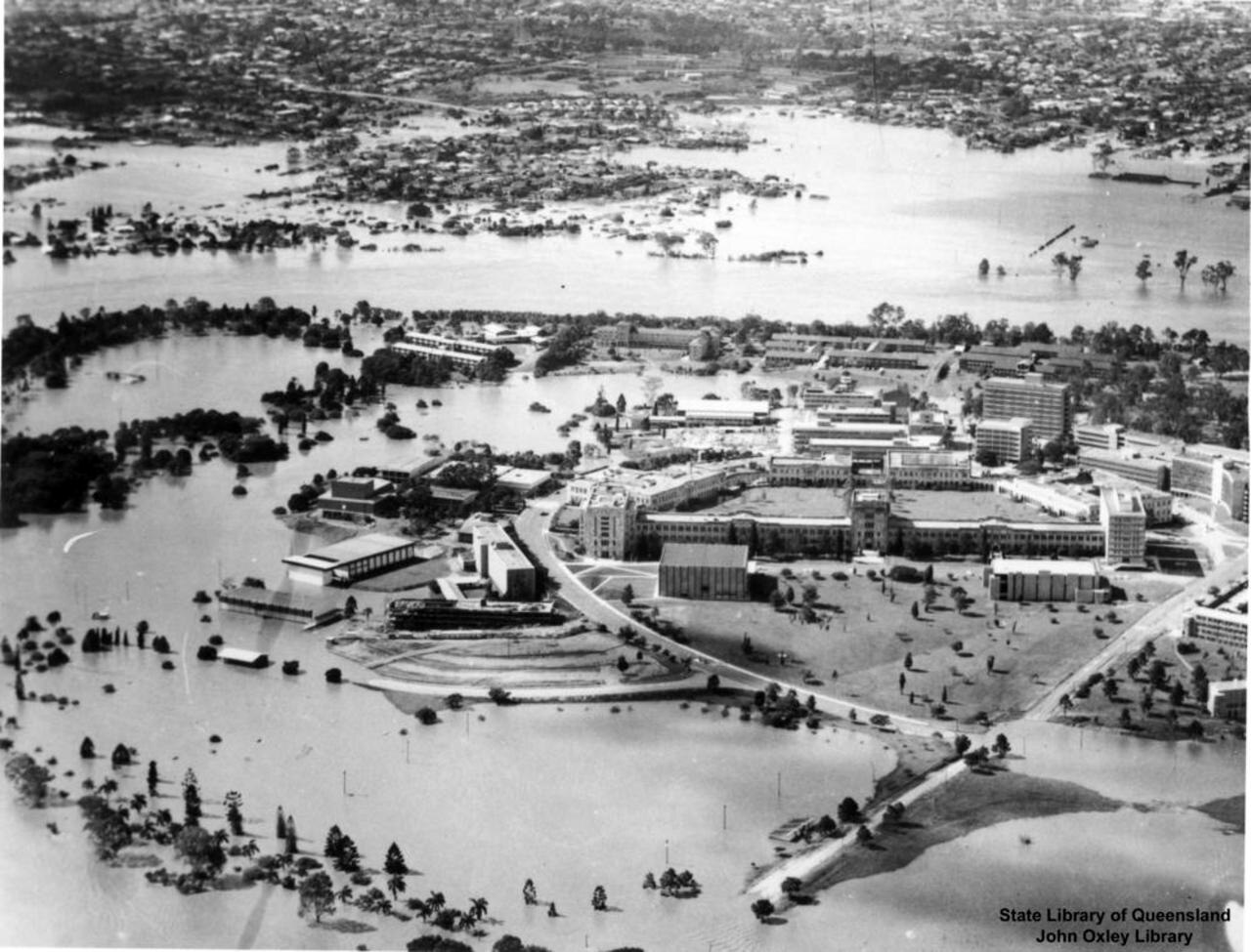 What astounds about floods in Brisbane is that they continue to take us
