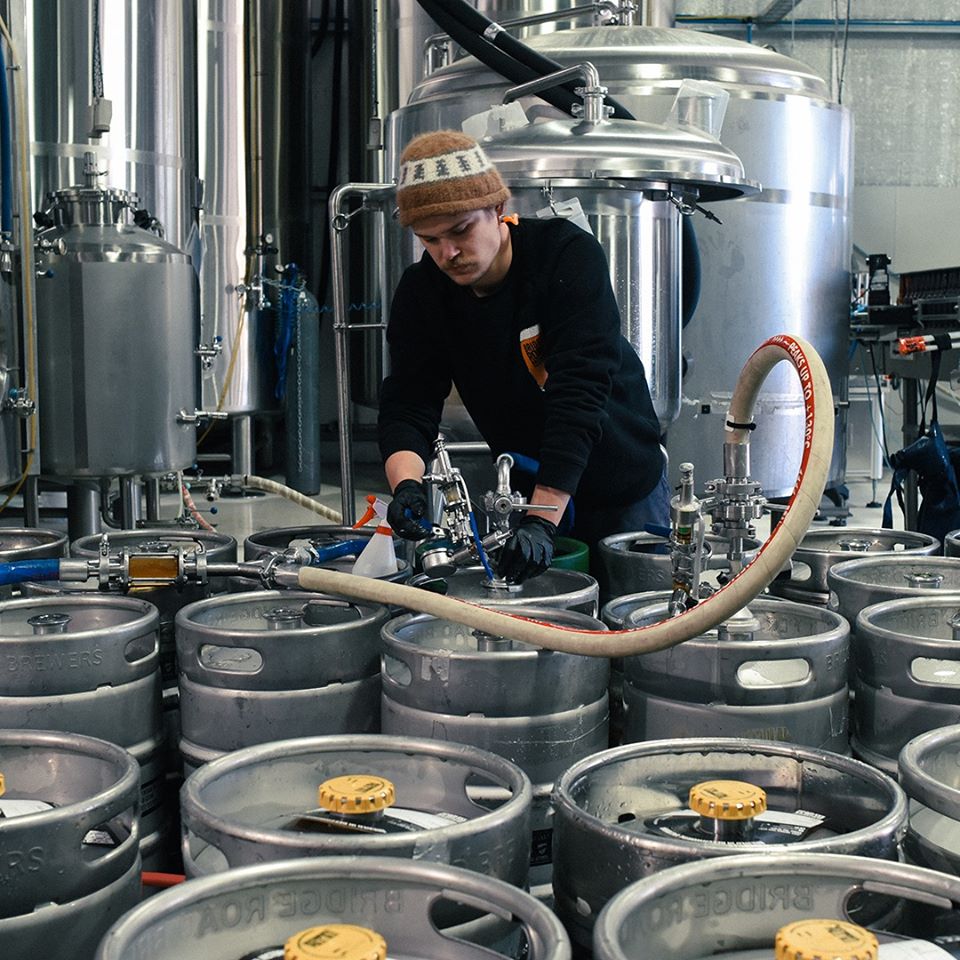 700 kegs of pandemic craft beer turned into whisky in Victoria, with