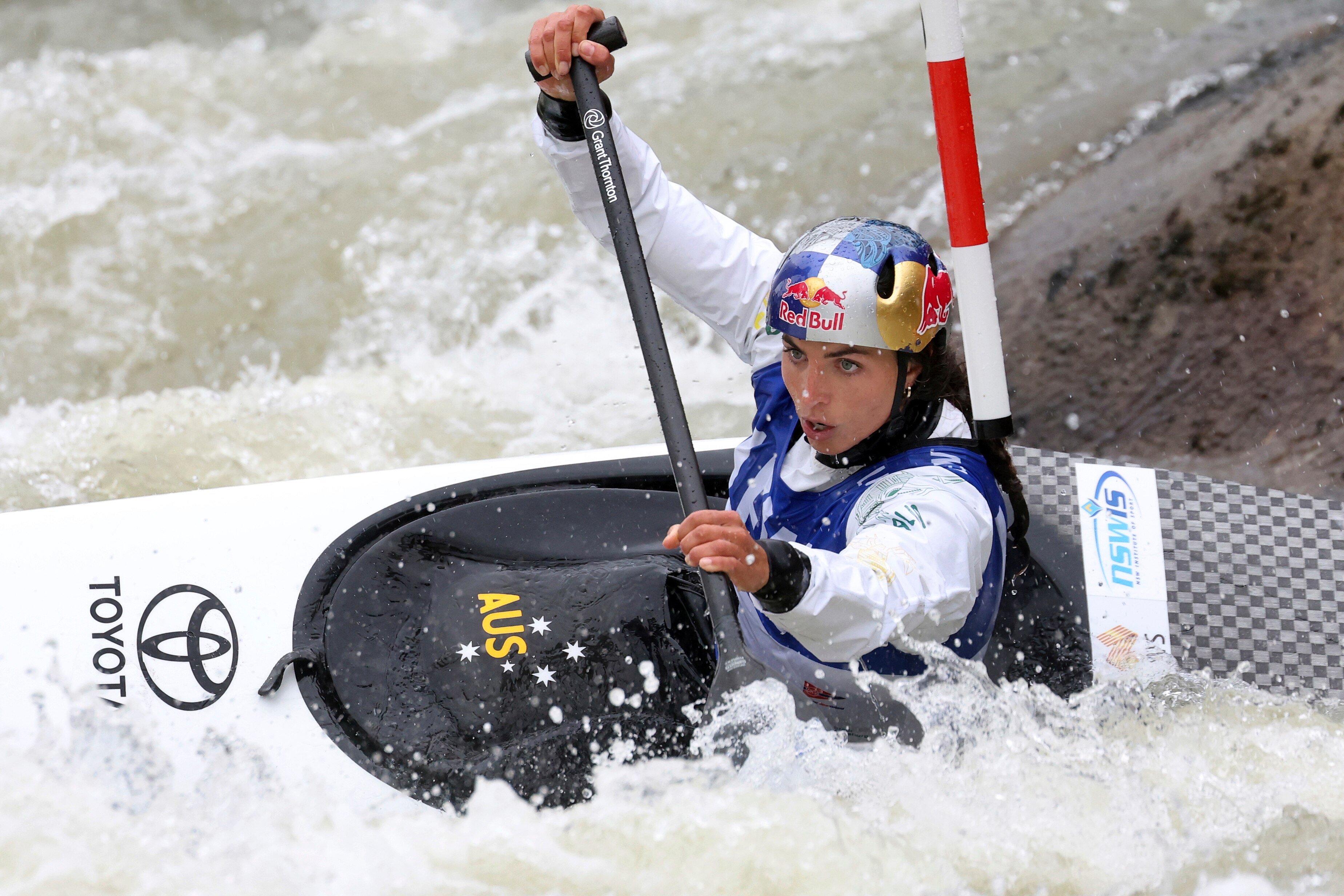 Jessica Fox wins canoe slalom World Cup round in Paris Olympics build-up