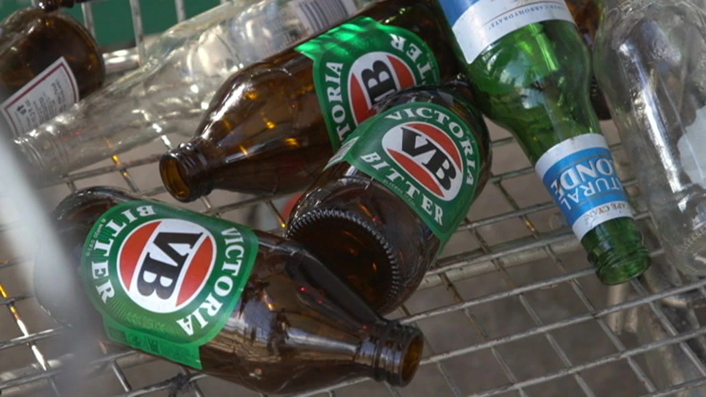 Bottle Drop Holiday Give 2023 Larry Saves $80,000 In Two Years For Retirement With Recycling Scheme, But It's Illegal - Abc News