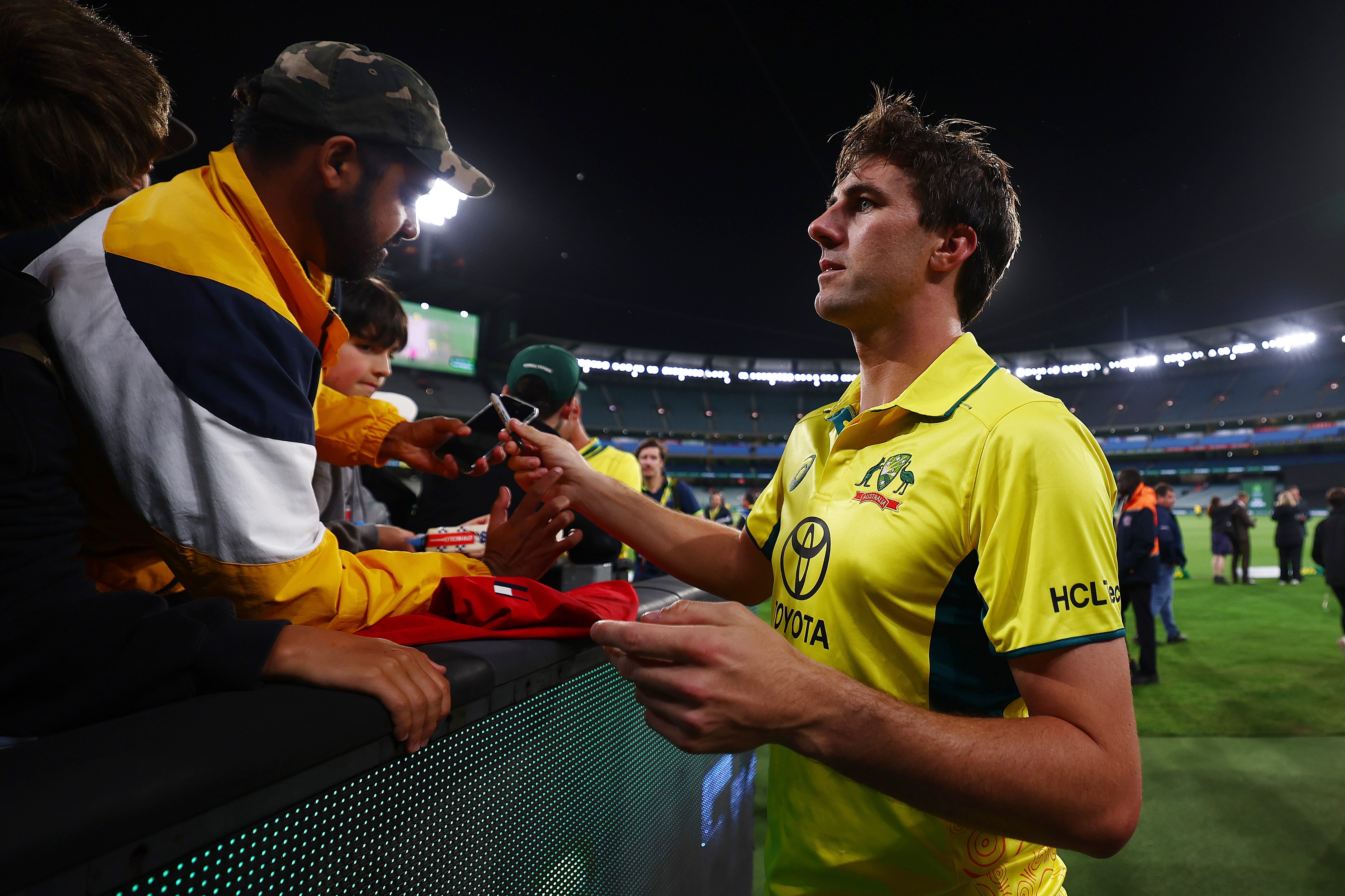 Pat Cummins named to captain Australia at Champions Trophy despite ankle injury