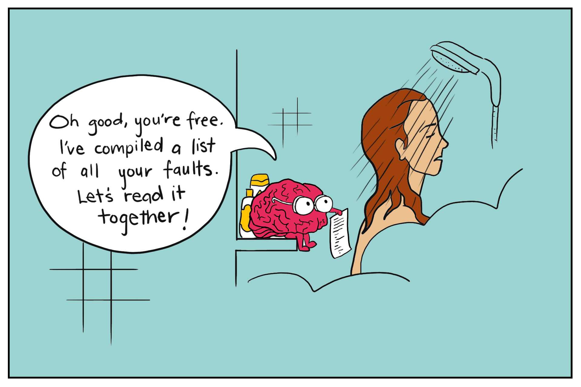 Why our thoughts turn negative before we go to bed ABC