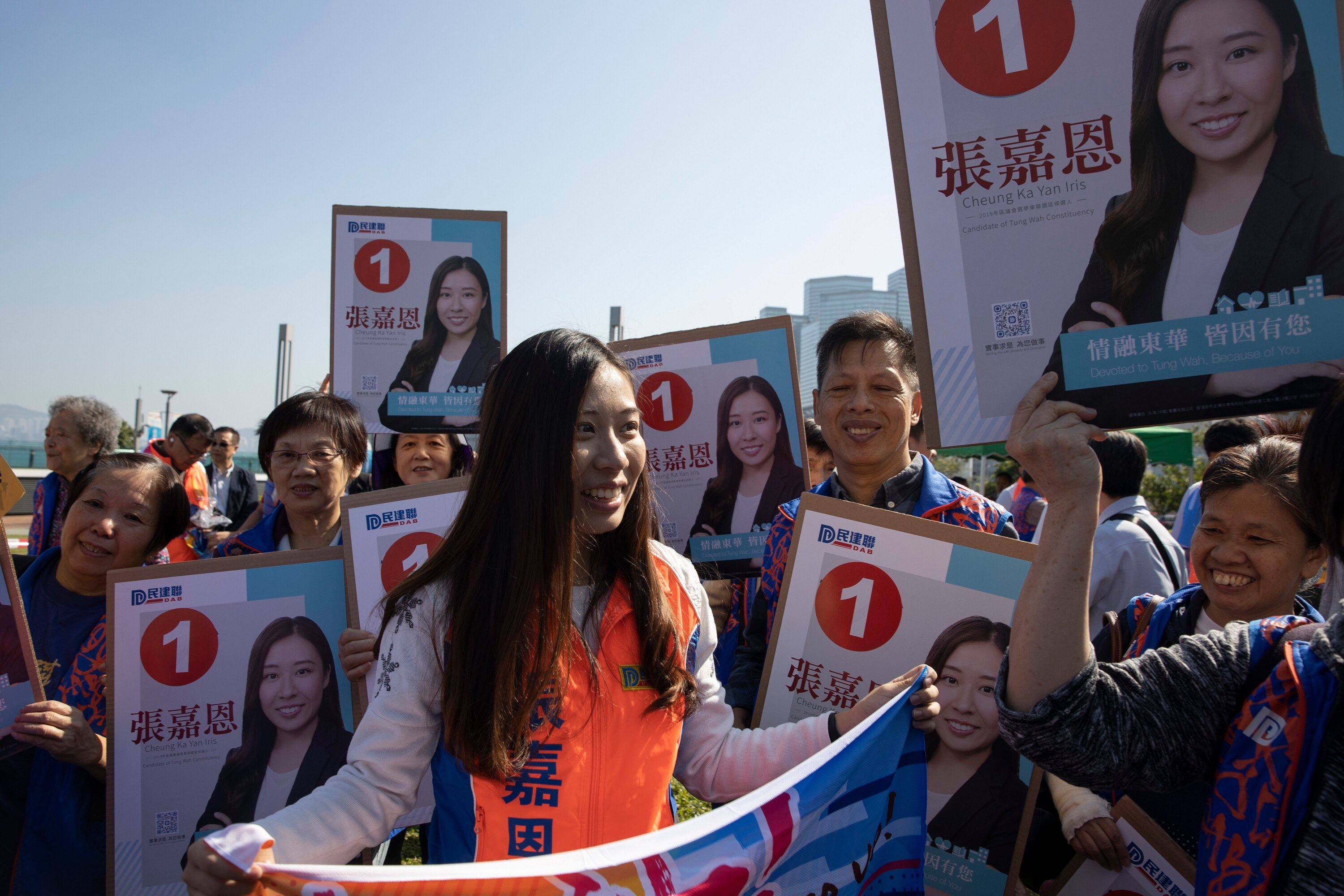 Hong Kong's district council elections could send powerful message to China ABC News