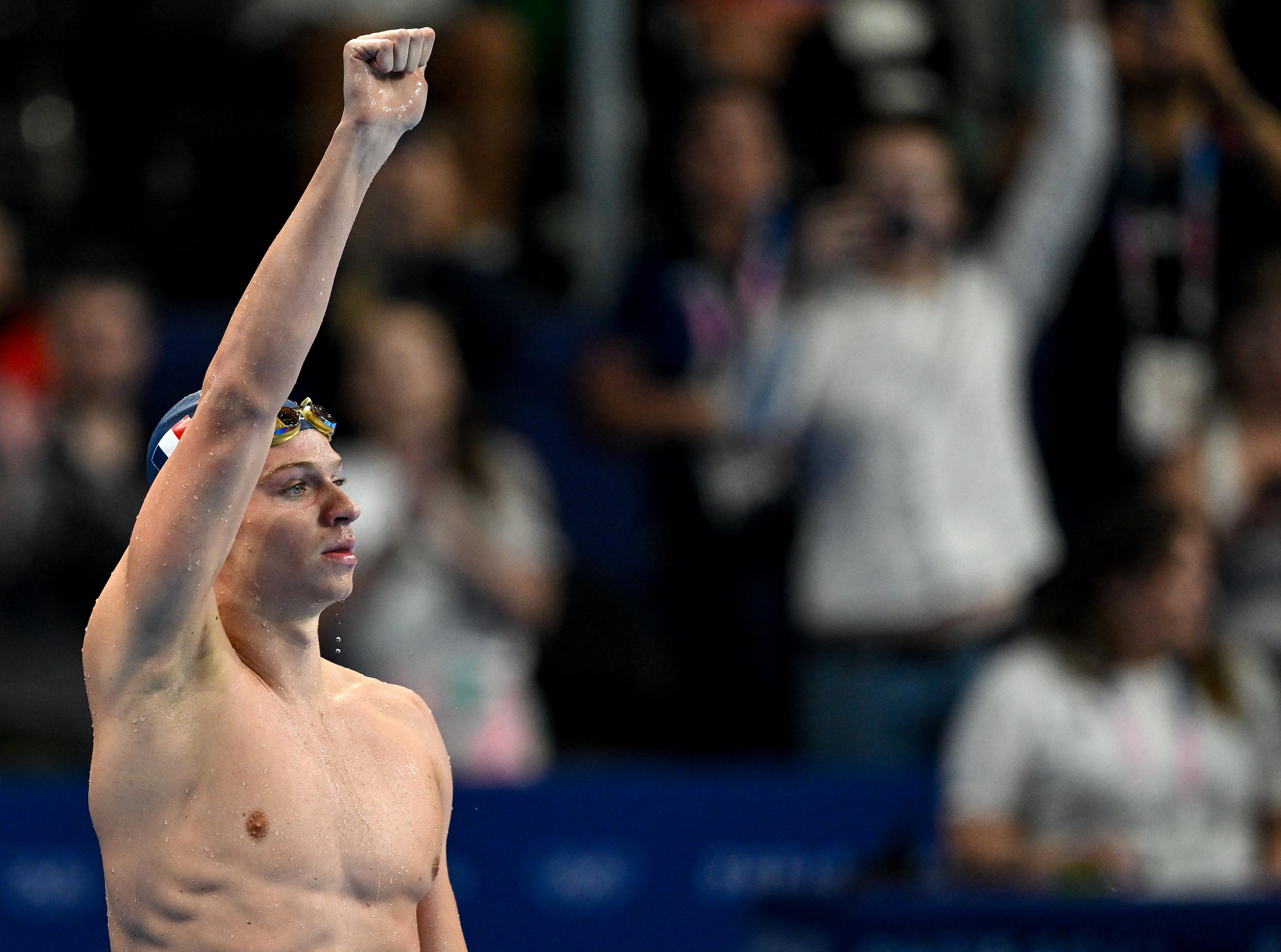 Doing something that hasn’t been done in 48 years, Léon Marchand is proving to be the fairytale story of the Paris Olympics