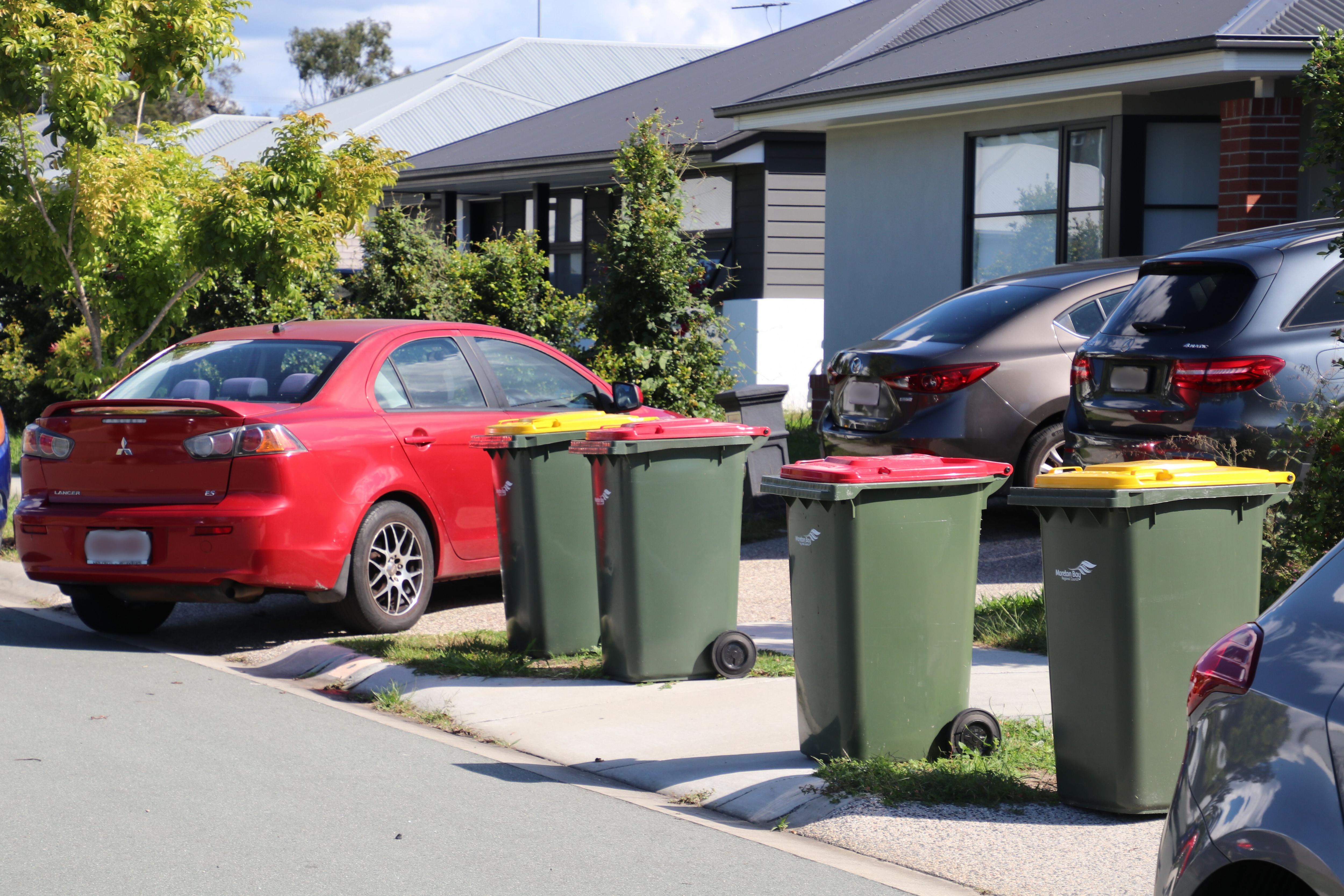 Onstreet parking in a narrow Deception Bay street means some residents