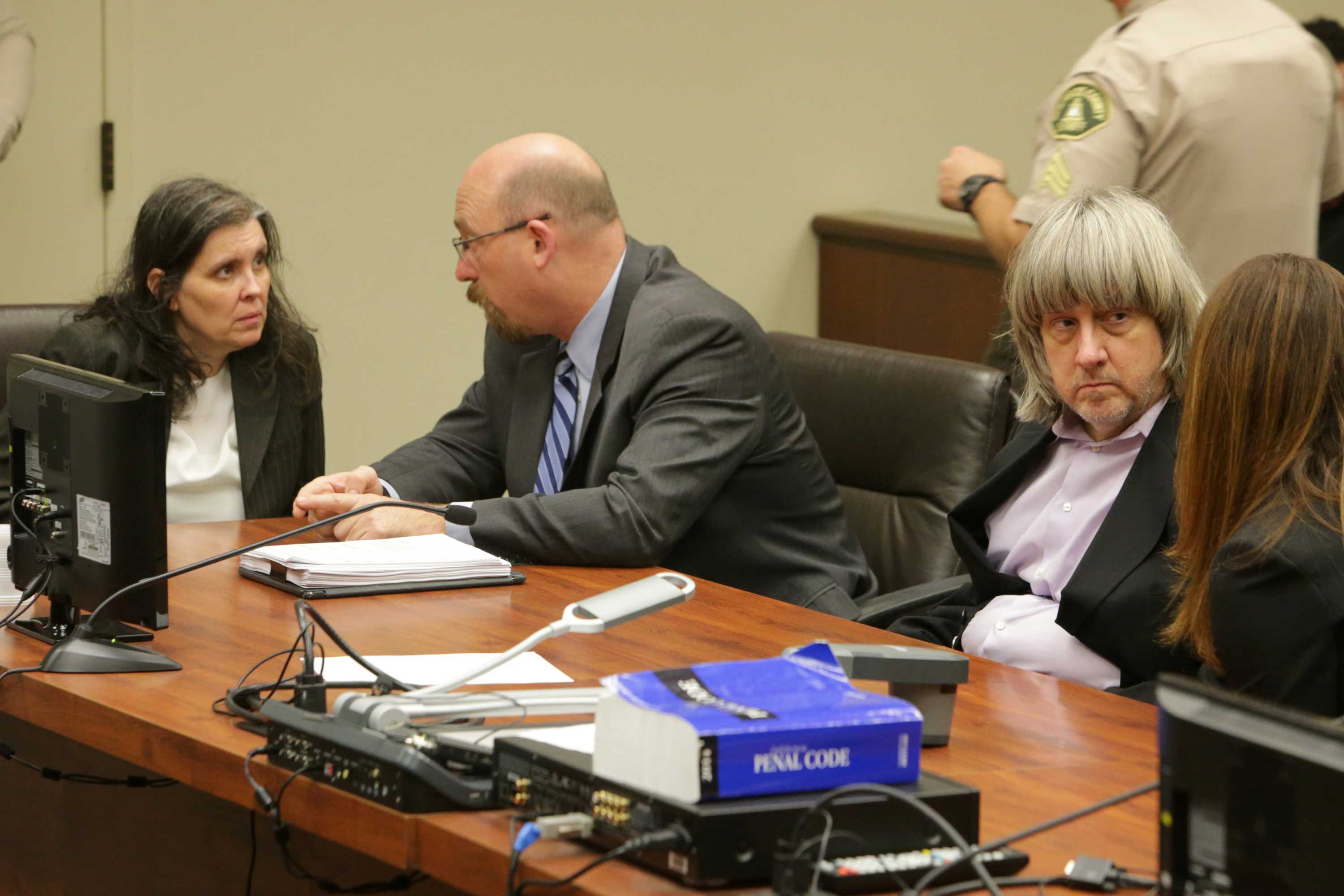 California parents accused of torturing their 13 children plead not