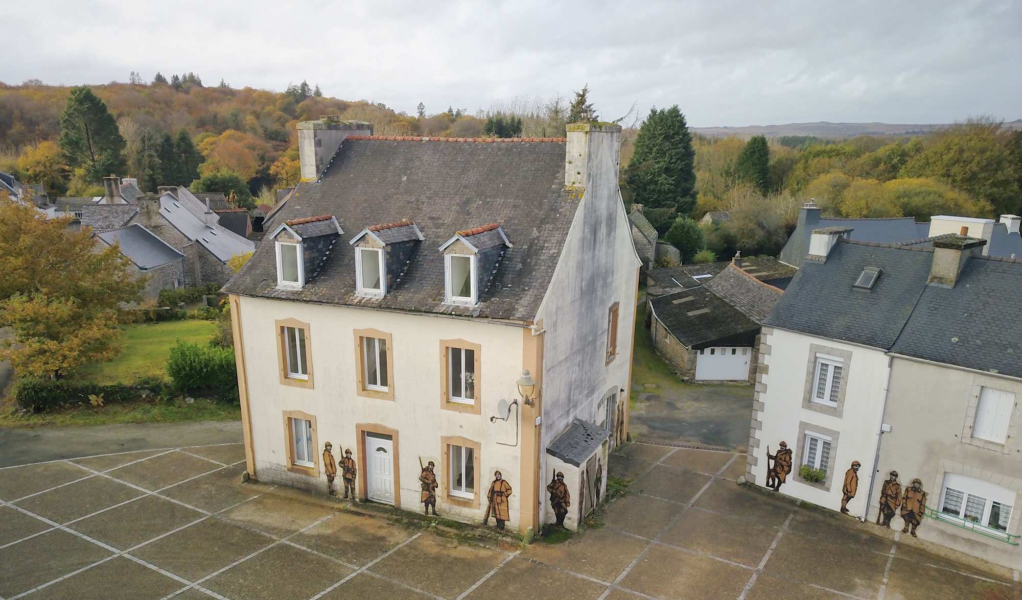 French village brings lost soldiers back to life 100 years after World