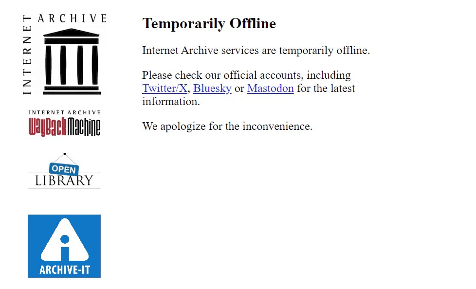What is the Archive, and what could a fullscale hack on its